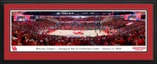 Houston Cougars Men's Basketball Fertitta Center Panoramic Picture
