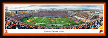 Illinois Fighting Illini Football Memorial Stadium Panoramic Picture