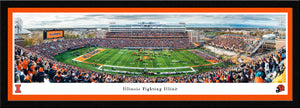 Illinois Fighting Illini Football Memorial Stadium Panoramic Picture