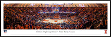Illinois Fighting Illini Basketball State Farm Center Panoramic Picture