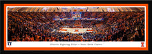 Illinois Fighting Illini Basketball State Farm Center Panoramic Picture