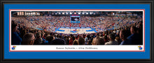 Kansas Jayhawks Basketball Allen Fieldhouse Panoramic Picture