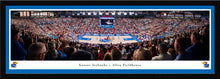 Kansas Jayhawks Basketball Allen Fieldhouse Panoramic Picture