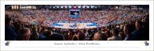 Kansas Jayhawks Basketball Allen Fieldhouse Panoramic Picture