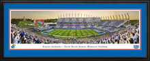 Kansas Jayhawks Football David Booth Kansas Memorial Stadium Panoramic Picture