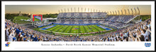 Kansas Jayhawks Football David Booth Kansas Memorial Stadium Panoramic Picture