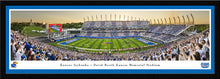 Kansas Jayhawks Football David Booth Kansas Memorial Stadium Panoramic Picture