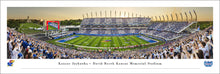 Kansas Jayhawks Football David Booth Kansas Memorial Stadium Panoramic Picture