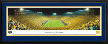 Michigan Wolverines Michigan Stadium Big House End Zone Panoramic Picture