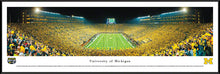 Michigan Wolverines Michigan Stadium Big House End Zone Panoramic Picture
