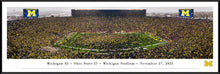 Michigan Wolverines Football 2021 The Game Victory Panoramic Picture