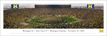 Michigan Wolverines Football 2021 The Game Victory Panoramic Picture