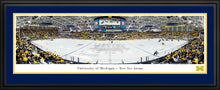 Michigan Wolverines Hockey Yost Ice Arena Panoramic Picture