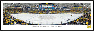 Michigan Wolverines Hockey Yost Ice Arena Panoramic Picture