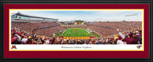 Minnesota Golden Gophers Huntington Bank Stadium End Zone Panoramic Picture