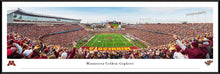 Minnesota Golden Gophers Huntington Bank Stadium End Zone Panoramic Picture