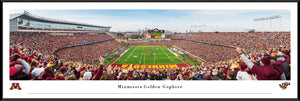 Minnesota Golden Gophers Huntington Bank Stadium End Zone Panoramic Picture