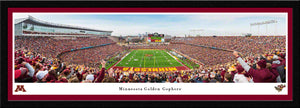 Minnesota Golden Gophers Huntington Bank Stadium End Zone Panoramic Picture