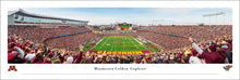 Minnesota Golden Gophers Huntington Bank Stadium End Zone Panoramic Picture