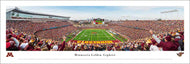 Minnesota Golden Gophers Huntington Bank Stadium End Zone Panoramic Picture