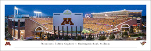 Huntington Bank Stadium - Home of the Minnesota Golden Gophers Panoramic Picture