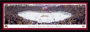 Minnesota Golden Gophers Hockey Mariucci Arena Panoramic Picture