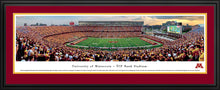 Minnesota Golden Gophers Football TCF Bank Stadium Panoramic Picture