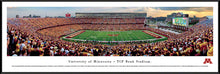Minnesota Golden Gophers Football TCF Bank Stadium Panoramic Picture