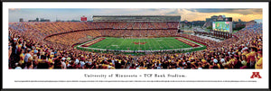 Minnesota Golden Gophers Football TCF Bank Stadium Panoramic Picture