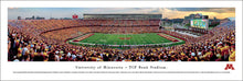 Minnesota Golden Gophers Football TCF Bank Stadium Panoramic Picture