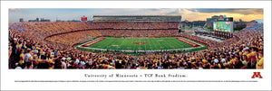 Minnesota Golden Gophers Football TCF Bank Stadium Panoramic Picture