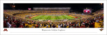Minnesota Golden Gophers Huntington Bank Stadium Panoramic Picture