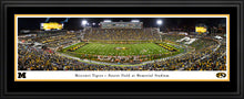 Missouri Tigers Football Memorial Stadium At Faurot Field Panoramic Picture