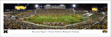 Missouri Tigers Football Memorial Stadium At Faurot Field Panoramic Picture