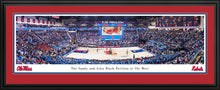 Ole Miss Rebels Basketball John & Sandy Black Pavillion Panoramic Picture