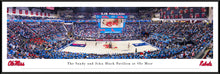 Ole Miss Rebels Basketball John & Sandy Black Pavillion Panoramic Picture