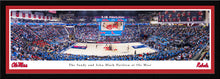 Ole Miss Rebels Basketball John & Sandy Black Pavillion Panoramic Picture