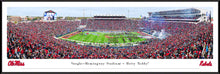 Ole Miss Rebels Football Vaught-Hemingway Stadium 50 Yard Line Panoramic Picture