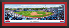Ole Miss Rebels Baseball Oxford-University Stadium/Swayze Field Panoramic Picture
