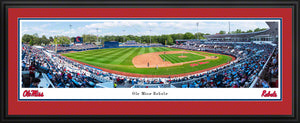 Ole Miss Rebels Baseball Oxford-University Stadium/Swayze Field Panoramic Picture