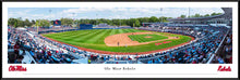 Ole Miss Rebels Baseball Oxford-University Stadium/Swayze Field Panoramic Picture