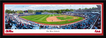 Ole Miss Rebels Baseball Oxford-University Stadium/Swayze Field Panoramic Picture