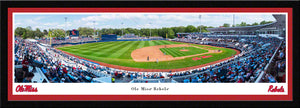 Ole Miss Rebels Baseball Oxford-University Stadium/Swayze Field Panoramic Picture