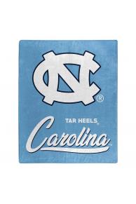 North Carolina Tar Heels Plush Throw Blanket -  50"x60"