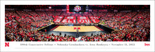 Nebraska Cornhuskers Women's Volleyball Devaney Center Panoramic Picture