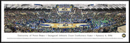 Notre Dame Fightin Irish Basketball Joyce Center Inaugural ACC Panoramic Picture