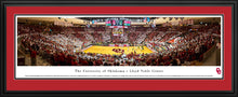 Oklahoma Sooners Basketball Lloyd Noble Center Panoramic Picture