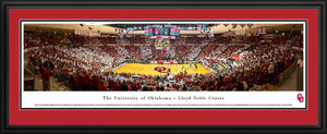 Oklahoma Sooners Basketball Lloyd Noble Center Panoramic Picture