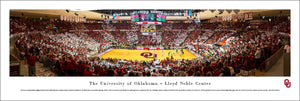 Oklahoma Sooners Basketball Lloyd Noble Center Panoramic Picture