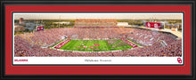 Oklahoma Sooners Football Memorial Stadium 1st SEC Game Panoramic Picture